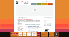 Desktop Screenshot of hotelprincipadodurango.com